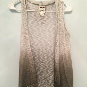 Large Girls Blue Small Hollister Button Up Top